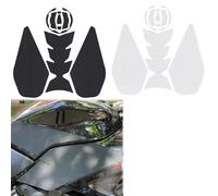 SHINKXMT zx25r - Puños laterales para tanque de combustible de motocicleta compatible con accesorios KA&WA&SA&KI NINJA ZX25R ZX 25R ZX-25-R 2019-2022 (Negro)