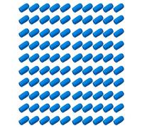 SHINLHUA 100 Piece Nonwoven Fabric Easy to Wear Single Uses Cartoon Overshoes for Lab Clinic and Indoor Event Event