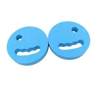 SHINLHUA 2 palas de mano de natación para adultos, discos de ejercicio acuático para piscina, tabla de entrenamiento de resistencia de mano para ejercicios de piscina, herramienta compacta flotante de