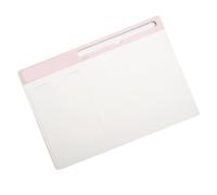 SHINLHUA Bloc de notas de tamaño carta, 60 hojas, blocs de notas de escritorio para programación diaria, diario, bocetos, planificación, bloc de organización