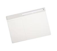 SHINLHUA Bloc de notas de tamaño carta, 60 hojas, blocs de notas de escritorio para programación diaria, diario, bocetos, planificación, bloc de organización