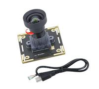 SHINLHUA Cámara web USB de 48 MP con manual de tecnología IMX586 y vértices de visualización de 68° o 107° para cámara web con lente de imagen detallada