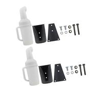 SHINLHUA Cart Accessory - Botella de arena con asa y base estable, generosa capacidad de 13.7 pulgadas para un uso duradero, contenedor de arena impermeable para golf