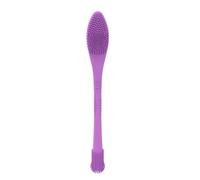 SHINLHUA Cepillo de dientes ergonómico de doble cabeza para perros y gatos con cerdas suaves, perfecto para el cuidado diario de los dientes y viajes, cepillo de dientes esencial para perros y gatos