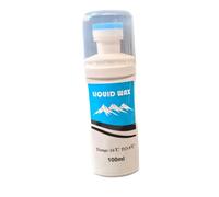 SHINLHUA Ceras líquidas portátiles de 100 ml con aplicador, fáciles de aplicar, universales, ceras líquidas para esquí y snowboard, fáciles de usar, deslizamientos y protecciones de larga duración