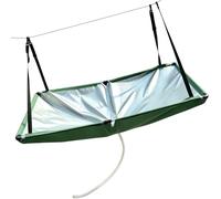 SHINLHUA Colector de agua de jardín grande de 100 x 50 cm con manguera de 1 m, tela Oxford resistente para riego de recursos naturales, tapete fino de recogida de lluvia