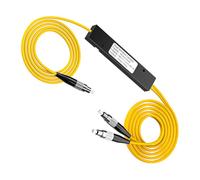SHINLHUA Divisor óptico de fácil instalación, 1 entrada y 2 salidas con tecnología de empalme en frío 1310-1550 nm para un despliegue rápido FTTH Splitter