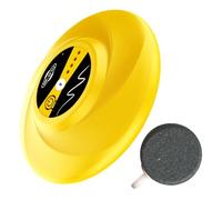 SHINLHUA Eficaz para criaturas submarinas con tubo de carga y resistente a la temperatura para una acción continua, aireador impermeable de cisterna de peces