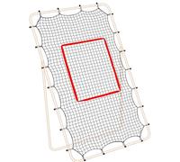 SHINLHUA Entrenador profesional de rebote de voleibol con ángulos ajustables y textura de poliéster para práctica de voleibol, uso de red de recuperación de béisbol