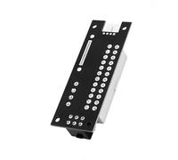 SHINLHUA Innovador convertidor divisor de energía de 4 vías, incluye luces de visualización para un control eficiente de la energía de la computadora, adaptador de corriente de tarjeta de video