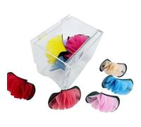 SHINLHUA Magics - Caja de flores que aparecen rápidamente, accesorios de ilusión para espectáculos de escenario y fiestas de cumpleaños con accesorios de truco de magia de acrílico transparente
