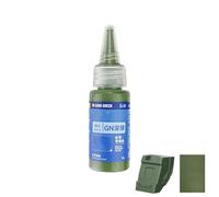 SHINLHUA Pintura mate brillante para un aspecto auténtico de mecha, pintura a base de agua, para varios modelos de manualidades, suministros de pintura