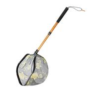 SHINLHUA Red de aterrizaje de buena ejecución con tecnología transportable plegable y mango extensible antideslizante para señuelos de pesca serios
