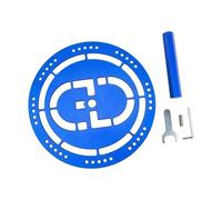 SHINLHUA Tabla de entrenamiento de buceo de aluminio, placa de práctica de buceo libre para piscina y ejercicios en aguas abiertas, fácil de usar, tabla de buceo de aluminio ligero