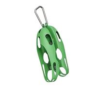 SHINLHUA Tacos de golf de tamaño M con 6 dientes reforzados para una mejor tracción en césped húmedo y caminos helados, picos de golf de silicona TEP