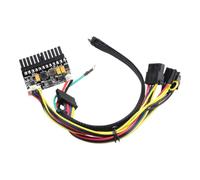 SHINLHUA Tiny - Convertidor de suministro de electricidad de 24 pines, capacidad de 150 W para configuración de computadora en miniatura y aplicaciones de servidor, bajo perfil ITX Power
