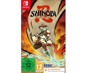 SHINOBI: Art of Vengeance (Code in a Box) (Switch) Nintendo Sw (Nintendo Switch)