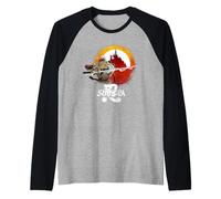 Shinobi: Art of Vengeance - Joe Musashi Camiseta Manga Raglan