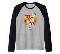 Shinobi: Art of Vengeance - Joe Musashi & Yamato Camiseta Manga Raglan