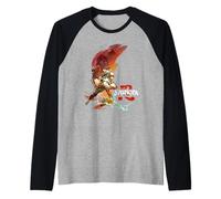 Shinobi: Art of Vengeance - Key Art Camiseta Manga Raglan