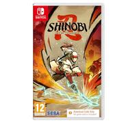 Shinobi: Art of Vengeance Nintendo Switch (Código na Caixa)