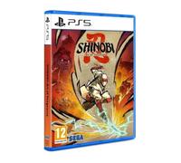 Shinobi: Art Of Vengeance (ps5) Juego De Acción 2d De Discos, Estilo Dibujado A Mano, Artes Ninja Y Combate