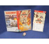 Shinobi Art of Vengeance Switch juego físico Nuevo