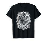 Shinobi Arte De Sombras Ninja Y Guerrero Asesino Clan Camiseta