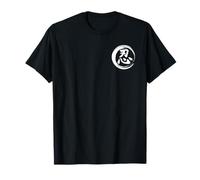 Shinobi japón kanji ninja ninjutsu arte marcial zen circle Camiseta