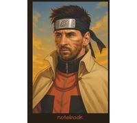 Shinobi Playmaker - Anime Sports Notebook for Dreamers & Football Fans | 6x9 Blank Journal |: A Stylish Gift Notebook Inspired by Anime Heroes & ... | Great for Notes, Sketches & Big Ideas
