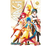 Shinobu Ohtaka John Schmitt-We Magi - The Labyrinth of Magic - Ba (Tapa blanda)