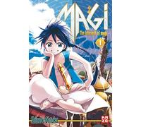 Shinobu Ohtaka John Schmitt-Weig Magi - The Labyrinth of Magic - Ban (Tapa dura)
