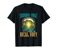 Shinrin Yoku Deja Que el Bosque te Cure Camiseta