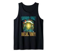 Shinrin Yoku Deja Que el Bosque te Cure Camiseta sin Mangas