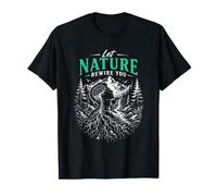Shinrin Yoku Naturaleza Terapia Árbol Relajación Bosque Baño Camiseta