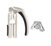 SHINROAD 1 juego de tapones de vino, sacacorchos, abrebotellas, fácil de usar, accesorio brillante para una extracción sin esfuerzo