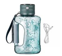 SHINROAD Botella de Agua de Hidrógeno Beneficios Ricos en Hidrógeno Generador 1500 ml Mejorar la Calidad en 3 Minutos Capacidad Portátil Verde