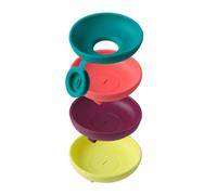 SHINROAD EIS am Stiel Drip Catcher Kid-freundlich-freundlich Eissfreundlich Mischfarbe