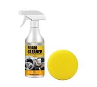 SHINROAD El limpiador de espuma de alta calidad es seguro un título de producto para la lista de coches de 60 ml en el interior con tapicería de acción rápida
