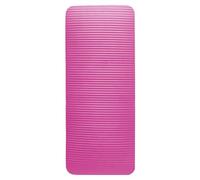 SHINROAD Esterilla de yoga antideslizante, duradera, extra gruesa, almohadilla de entrenamiento para hombres y mujeres, gimnasio en casa, entrenamiento, tablón, pilates, codos, protección articular