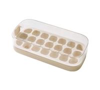 SHINROAD Innovador fabricante de cubitos de hielo bandeja reutilizable Aquí hay un título de producto para molde Easy Release congelador sin BPA 21 cavidades BOFF cóctel té blanco
