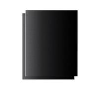SHINROAD - Juego de 2 revestimientos de protección de suelo de fibra de vidrio antiadherentes y reutilizables para horno eléctrico, apto para lavavajillas, 40 cm