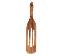 SHINROAD Juego de espátulas mezcladoras para masa, juego de utensilios de cocina de madera, cuchara de masa resistente al calor, fácil de limpiar, cocina E