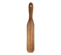 SHINROAD Juego de espátulas mezcladoras para masa, juego de utensilios de cocina de madera, cuchara de masa resistente al calor, fácil de limpiar, cocina A