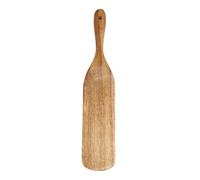 SHINROAD Juego de espátulas mezcladoras para masa, juego de utensilios de cocina de madera, cuchara de masa resistente al calor, fácil de limpiar, cocina D