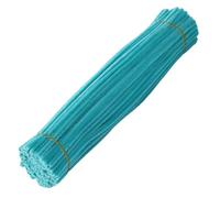SHINROAD Kids Pipe Cleaner Set 100pcs Craft Kit Multi Color Chenille Stiele für DIY Flower Making Art Projects Party Dekorationen Anfänger freundliche Lieferungen alle Blau