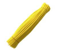 SHINROAD Kids Pipe Cleaner Set 100pcs Craft Kit Multi Color Chenille Stiele für DIY Flower Making Art Projects Party Dekorationen Anfänger freundliche Lieferungen alle Gelb