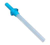 SHINROAD Pajitas para beber para botella de agua Kelso de 15 onzas, paja de repuesto diaria Zak Cup sin BPA, fácil de limpiar, resistente sofá de fugas. Azul