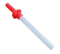 SHINROAD Pajitas para beber para botella de agua Kelso de 15 onzas, paja de repuesto diaria Zak Cup sin BPA, fácil de limpiar, resistente sofá de fugas. Rojo