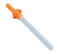 SHINROAD Pajitas para beber para botella de agua Kelso de 15 onzas, paja de repuesto diaria Zak Cup sin BPA, fácil de limpiar, resistente sofá de fugas. Naranja